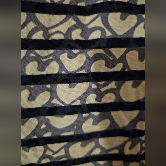 Boden • Top • 3/4 Sleeve •  Womens Size 12 • 100% Cotton • Blue Stripes with - Picture 2 of 6